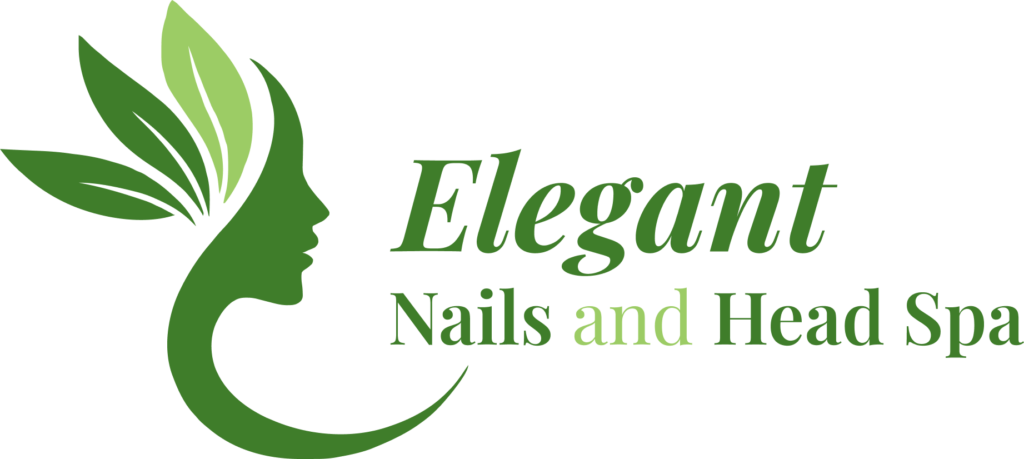 LOGO ELEGANT NAILS AND HEAD SPA